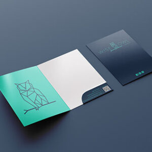 custom presentation folders USA