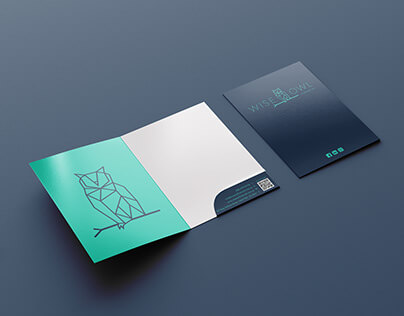 custom presentation folders USA